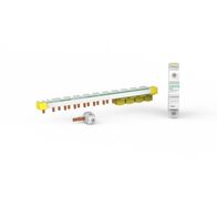MAX9, MAXBAR Top Feed, 1P+N, 12 Modules, 100 A with N Block and Accessories