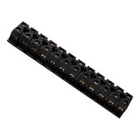 Max 4 Link Bars, Strip Connector, 20A, 12 Terminal, Double Entry, 2 Way, Platform Bakelite