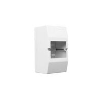 Max 4 Consumer Switchboards, Switchboard Enclosure, Series 4CC, 3 Module, Surface Mount - White Electric