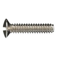 Metal Plate Series, Screws, B + BSL Series Slotted Fascia Screw, 50mm, Pack of 10