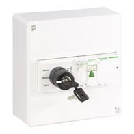 Acti9, Emergency Light Kit, 4 N/C Key Selector Switch with Enclosure