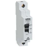 Clipsal - Max 4, Change over switch, 1P 63 A 415 V Night off day