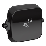 Pro Series, HOT WATER Rocker - Black