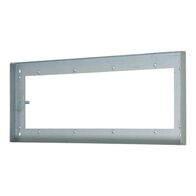 Medilec, Flush Mount Metal Plate, Wall Boxes, Grids, 4 Gang