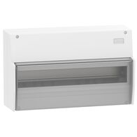 MAX9, Switchboard Enclosure, Type 1, 1 Row, 17 Ways, Surface Mounted