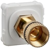 Clipsal Actassi, Banana Connector Band - White Electric