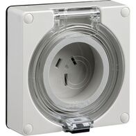 Easy56, Socket, 3 Pin, 15A, 250V, Less Enclosure