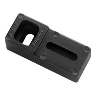 Clipsal - Max 4, Moulded, mounting block to suit bare link