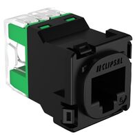 Clipsal Actassi, RJ45 Jack, CAT6 UTP 30M - Black