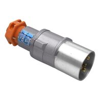 Metal Clad, Extension Socket, Multi Phase, 500V, 63A, 4 Round Pins