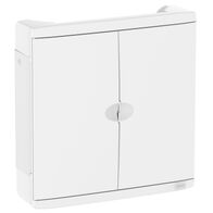 MAX9, Switchboard Enclosure, Type 2, 2 Row, 30 Ways,Surface Mount