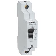 Clipsal - Max 4, Change over switch, 1P 40 A 415 V Auxiliary off manual