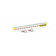 MAX9, MAXBAR Top Feed, 1P+N, 15 Modules, 100 A with Accessories