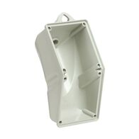 Clipsal - 56 Series, Pendant Outlet, IP66, Switched Pendant Outlet Kit Moulded 25mm Entry - Grey