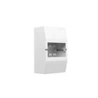 Max 4 Consumer Switchboards, Switchboard Enclosure, Series 4CC, 4 Module, Surface Mount - White Electric