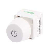 DALIcontrol Lighting Control System, 30 Mech Slave Rotary Switch, Supplied with White and Silver Knobs