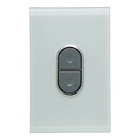 Saturn Series, Cover Switch, Cooker, Vertical - Horizon Silver