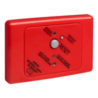 Medilec, Residual Current Circuit Breaker, 2 Pole, 20A, 10mA, 250V, Horizontal - Red