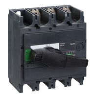 ComPact, Switch disconnector, Compact INS400 , 400 A, standard version with black rotary handle, 3 poles