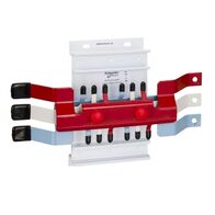 Acti9 DB, MSC AUX9 Chassis, 3P 3PH 250A 30P DF