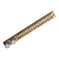 Clipsal - Max 4, Link bar, 165 A 18 hole length 180 mm 2 hexagon head