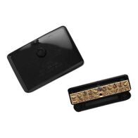 Clipsal - Max 4, Mini Neutral link, 100 A 500 V 10 hole with cover Black