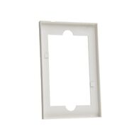 Saturn Series, Mounting Frame, Vertical/Horizontal, 5 GangVertical/Horizontal Mount, 1 Gang - White Electric