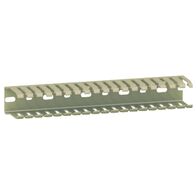 Spacial CRN, Cable duct, 75 x 100 mm, without cover, grey
