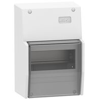 MAX9, Switchboard Enclosure, Type 1, 1 Row, 6 Ways, Surface Mounted
