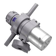 Metal Clad, Multi Phase Appliance Connectors, Aluminium, 500V, 160A 5 Round Sockets