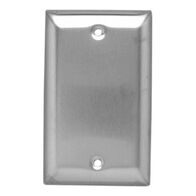 Metal Plate Series, Blank Plate, A Style Deep Curved Plate, Stainless Steel