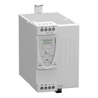 Phaseo ABL7 ABL8, Regulated Switch Power Supply, 1 or 2 phase, 100..500V, 24V, 10A