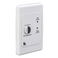 Medilec, Residual Current Circuit Breaker, 2 Pole, 20A, 10mA, Vertical - White Electric