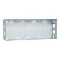Medilec, Flush Mount Metal Plate, Wall Boxes, 4 Gang, Wall Box
