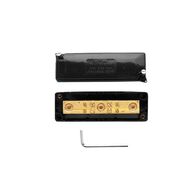 Clipsal - Max 4, Maxi Neutral link, 370 A 500 V 7 hole with cover front wiring Black