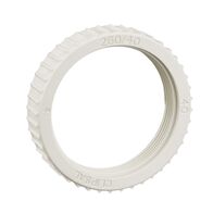 Clipsal - Cable Management, Screwed Lock Ring, PVC, 40mm - Grey
