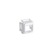 Clipsal Iconic, Adaptor RJ Tyco Krone Siemon, 10 Pack - Translucent