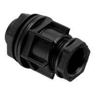 Clipsal - Cable Management, Cable Glands, Non Metallic, IP56, 20mm Thread, 5.9 to 12mm diameter cable - Black