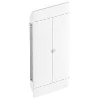 MAX9, Switchboard Enclosure, Type 2, 4 Row, 60 Ways, Flush Mounted