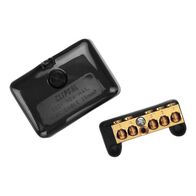 Clipsal - Max 4, Mini Neutral link, 100 A 500 V 5 hole with cover back wiring Black