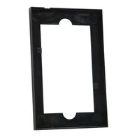 Saturn Series, Mounting Frame, Vertical/Horizontal, 5 GangVertical/Horizontal Mount, 1 Gang - Black