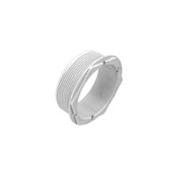 Clipsal - Cable Management, Male Bush, PVC, 50mm - Grey