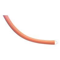 Clipsal - Cable Management, Corrugated Conduit, Heavy Duty, PVC, 32mmx10m - Electric Orange