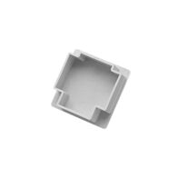 Clipsal - Cable Management, End Plug, 50 x 50mm - Grey