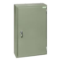 Acti9, MD Encapsulated distribution board, 36 poles, 250A main switch, 18mm, IP56, grey