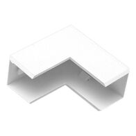 Clipsal - Cable Management, External Elbow, 16 x 16mm - White Electric
