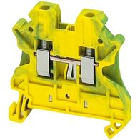 Linergy, Screw Terminal, Protective Earth, 2 Points, 2,5mm², Green-Yellow
