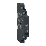 TeSys GV2, Auxiliary Contact Block, TeSys Deca,1NO+1NC,left side mounting