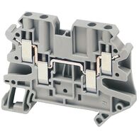 Linergy, Screw Terminal, Feed Through, 4 Points, 4mm² , Grey