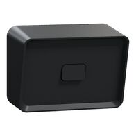 Clipsal Iconic Outdoor, Switch, Horizontal, 1 Gang, 20A/16AX, 250V - Black
